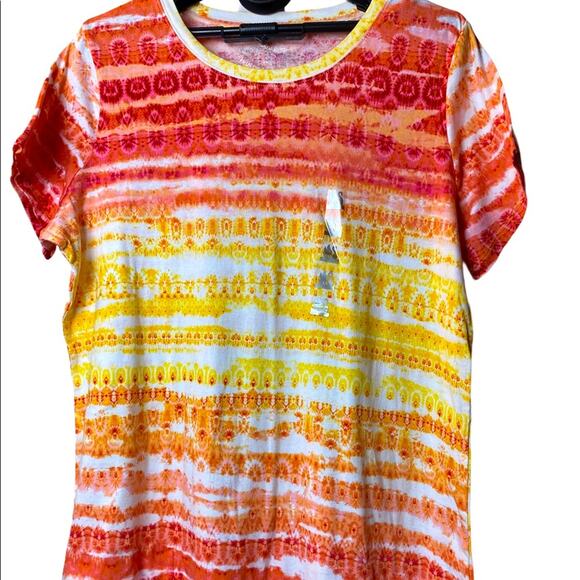 Gloria Vanderbilt Margaret Shirt Size 1X - NWT - Picture 1 of 7